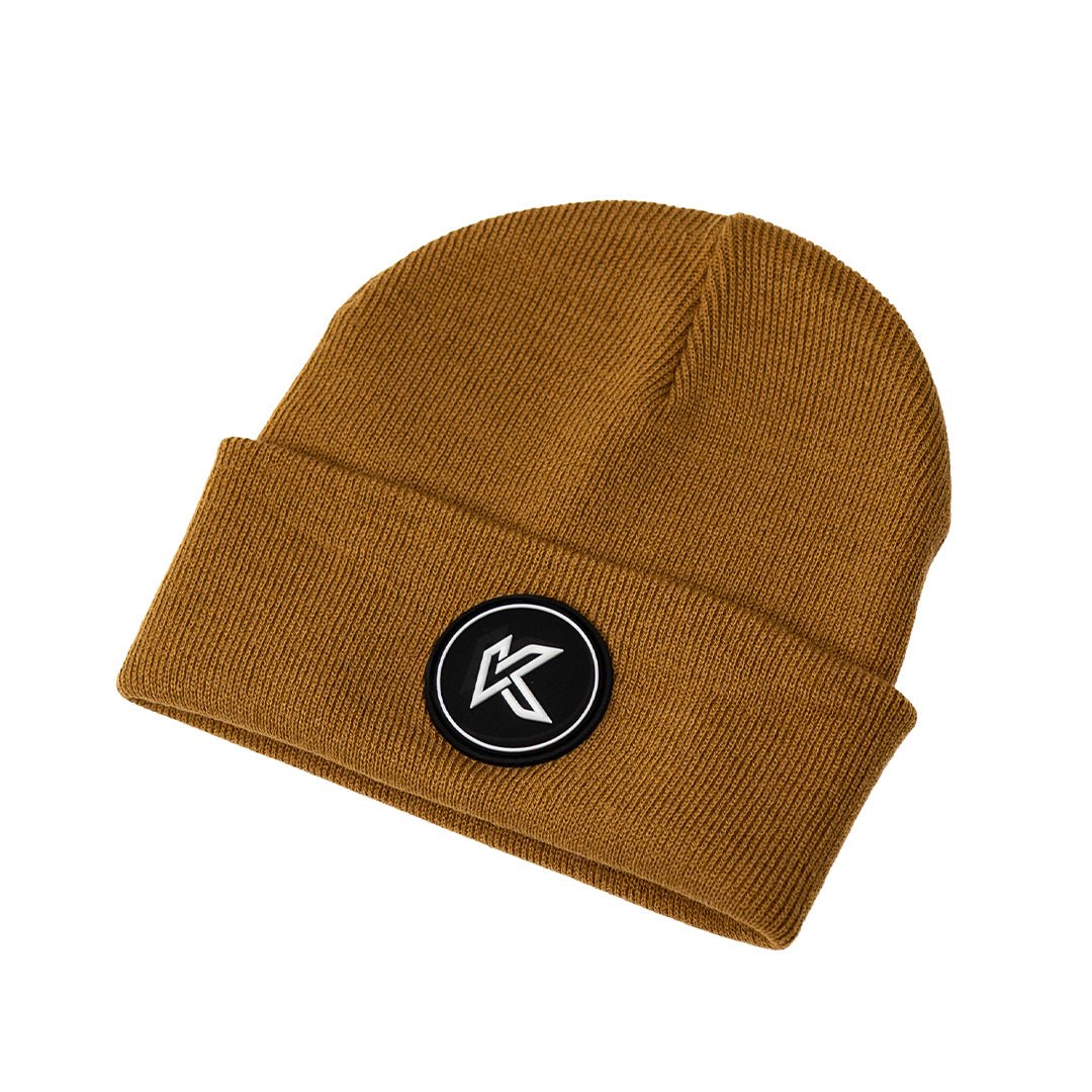 K Icon Caramel Beanie
