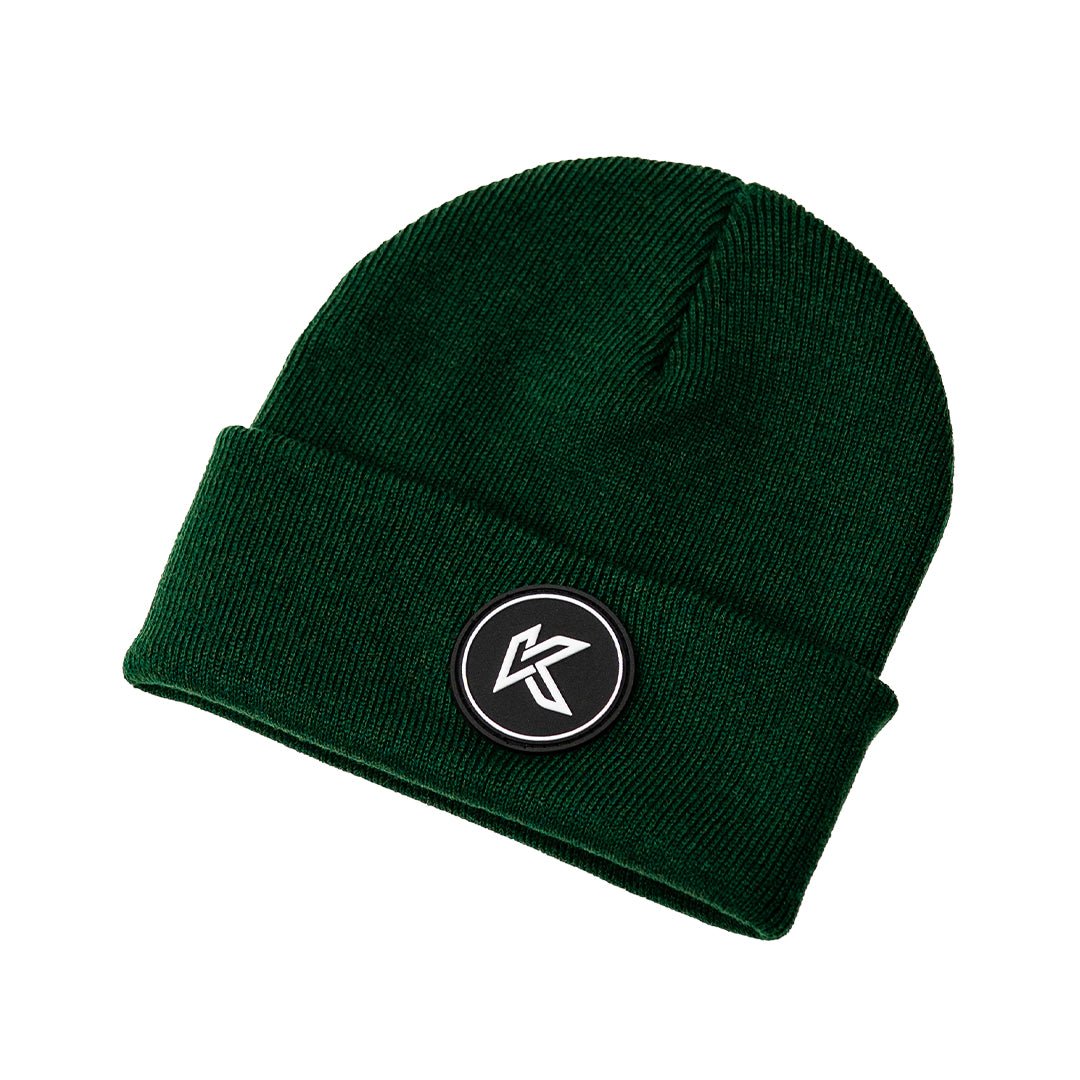 K Icon Green Beanie