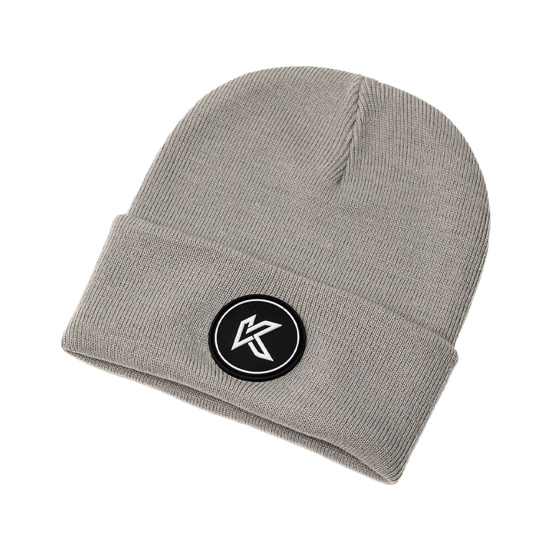 K Icon Grey Beanie