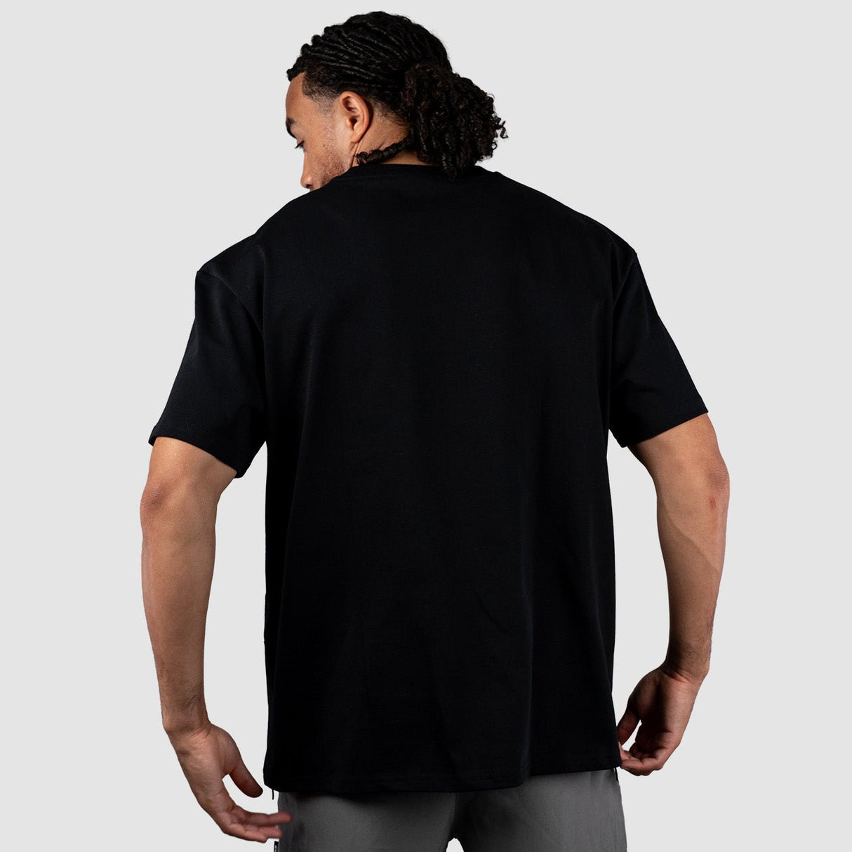 K-Icon Heavyweight T-Shirt – Black