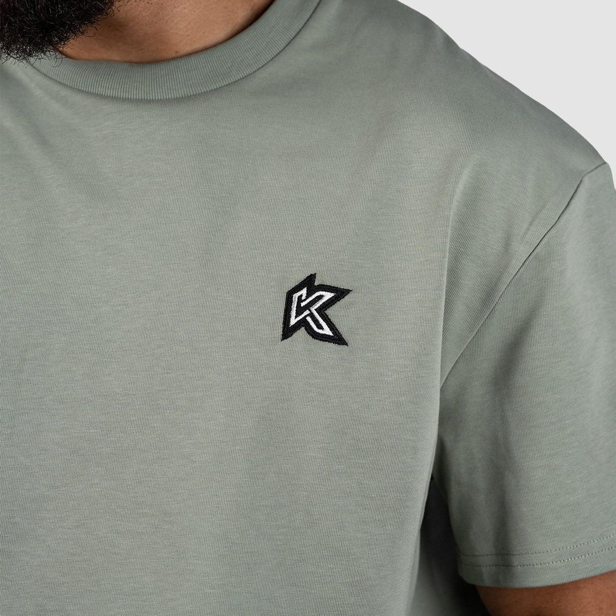 K-Icon Heavyweight T-Shirt – Sage