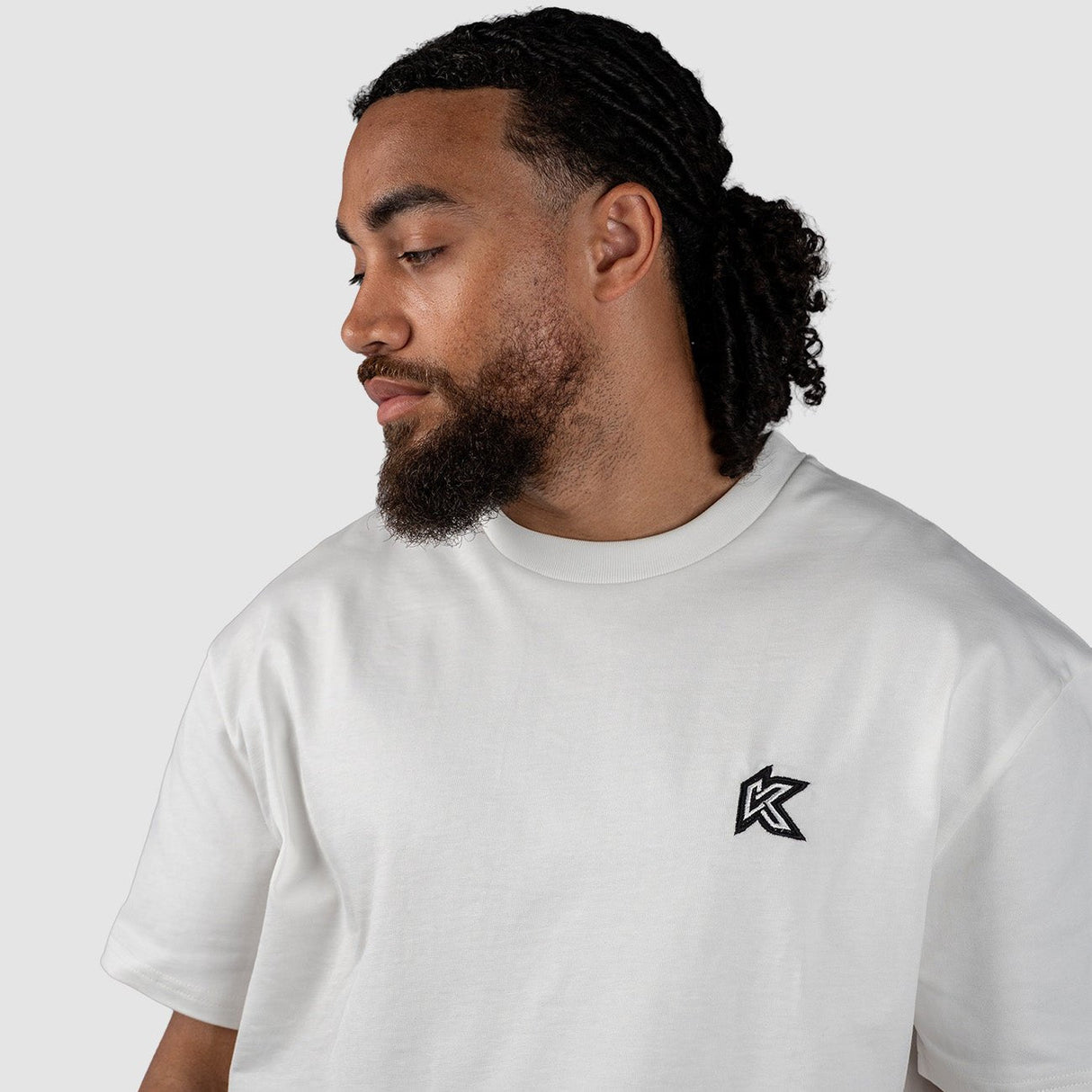 K-Icon Heavyweight T-Shirt – White
