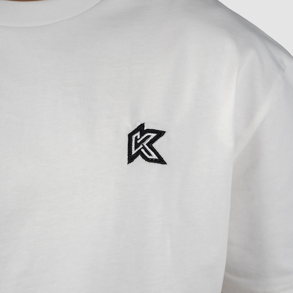 K-Icon Heavyweight T-Shirt – White