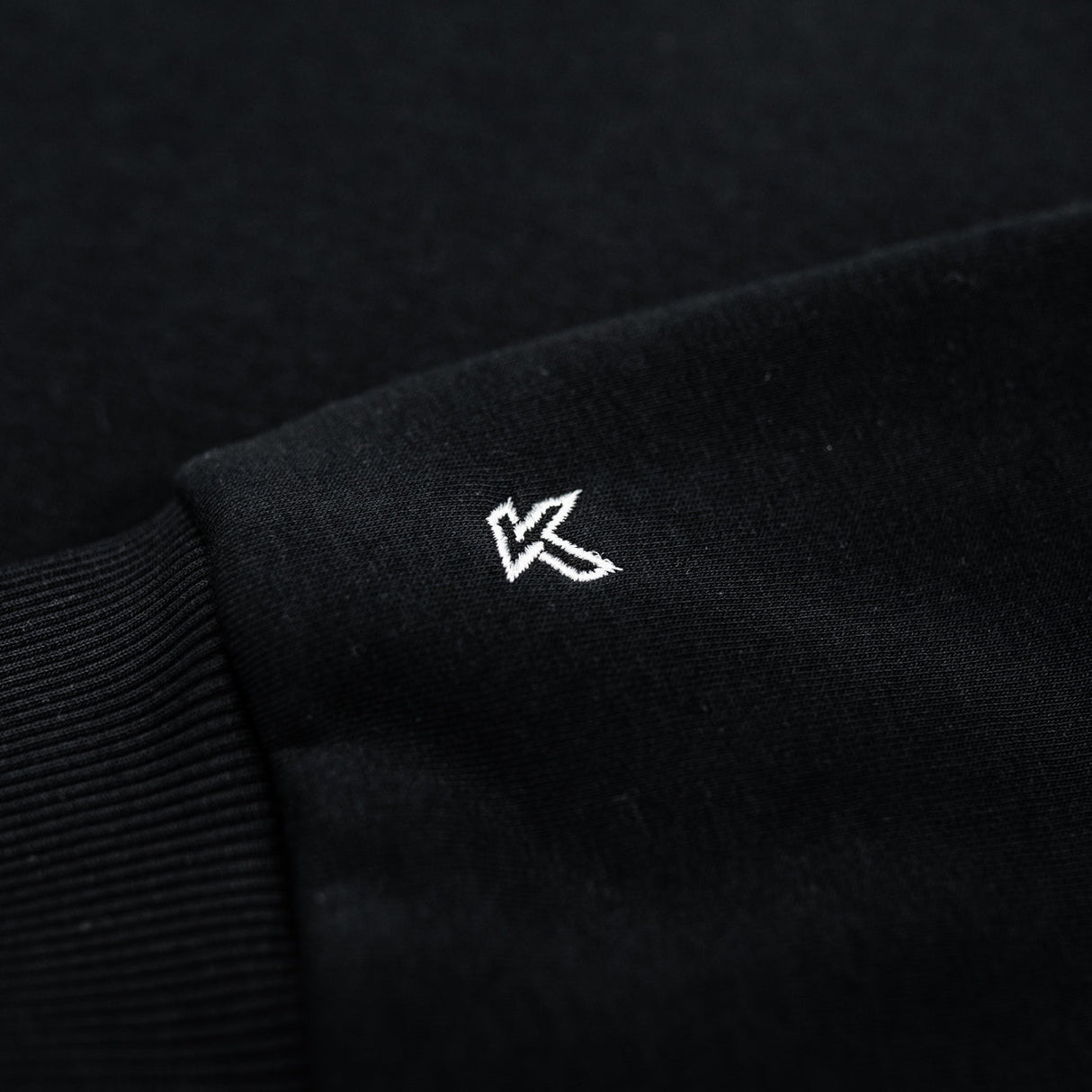 K Icon Hoodie Black