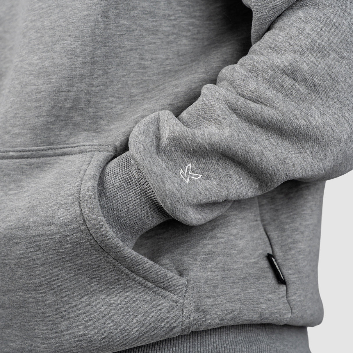 K Icon Hoodie Grey