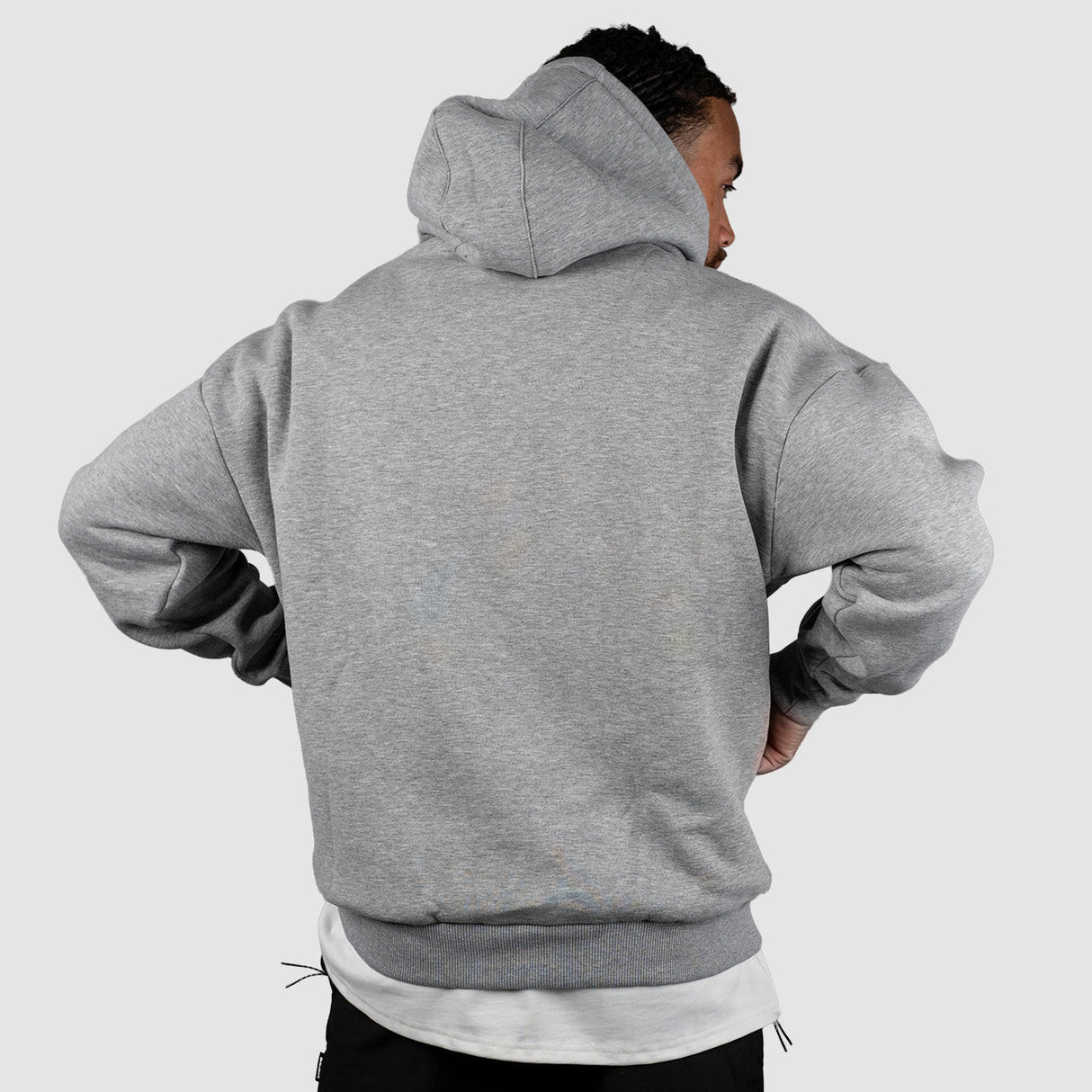 K Icon Hoodie Grey