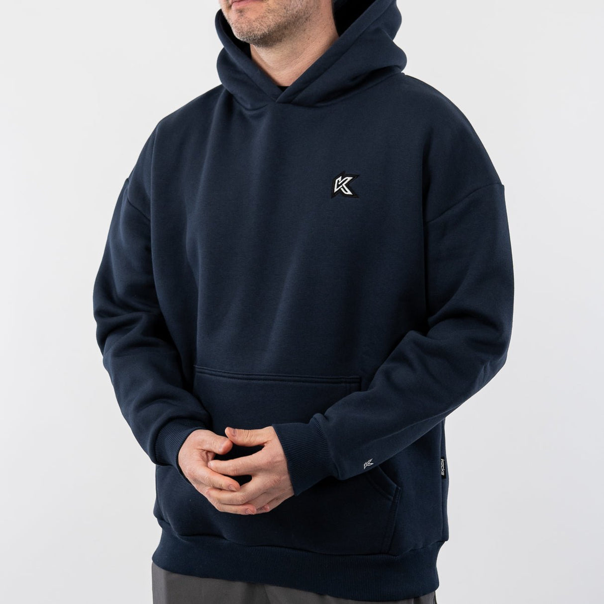 K Icon Hoodie Navy