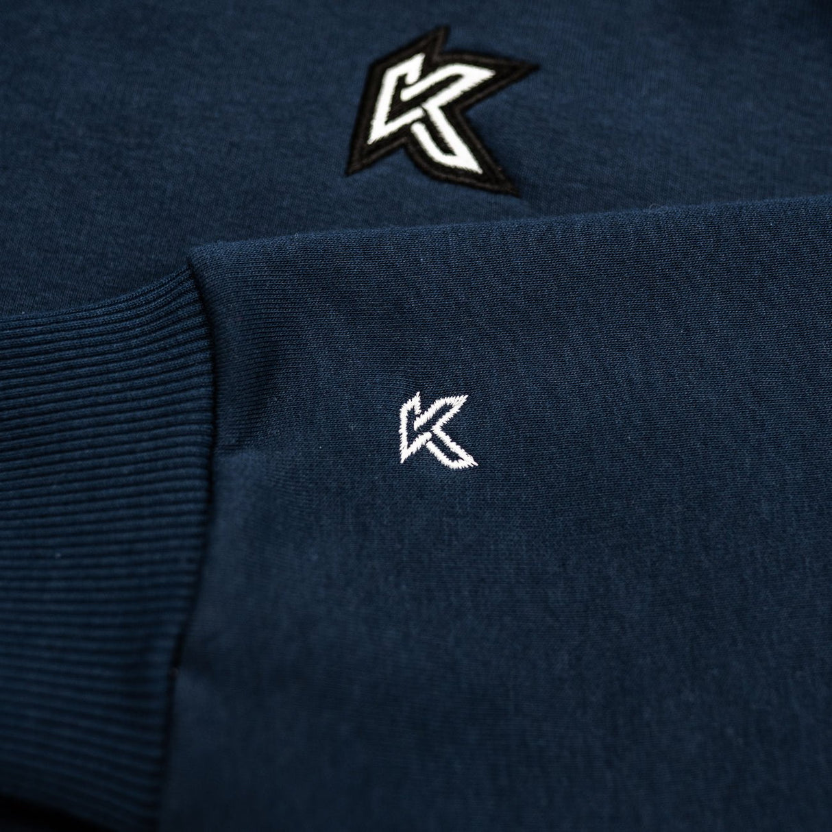 K Icon Hoodie Navy