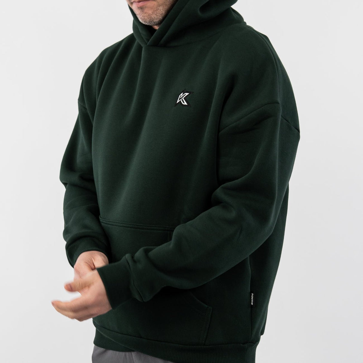 K Icon Hoodie Pine