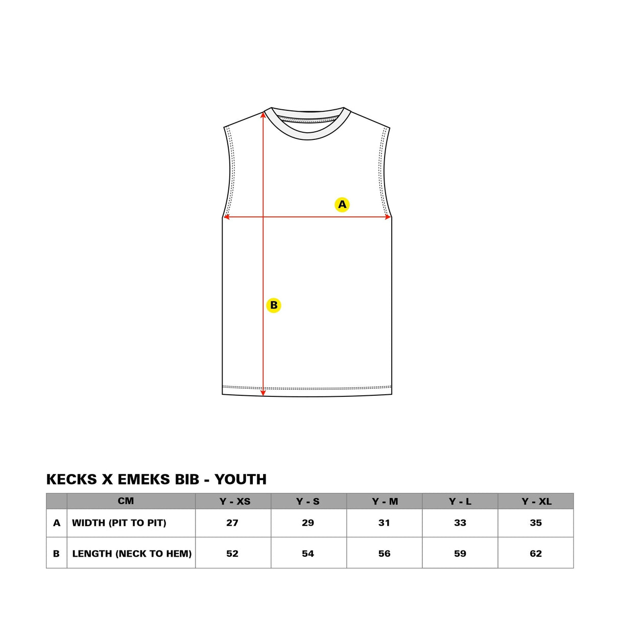 Kecks Camber Bib Youth