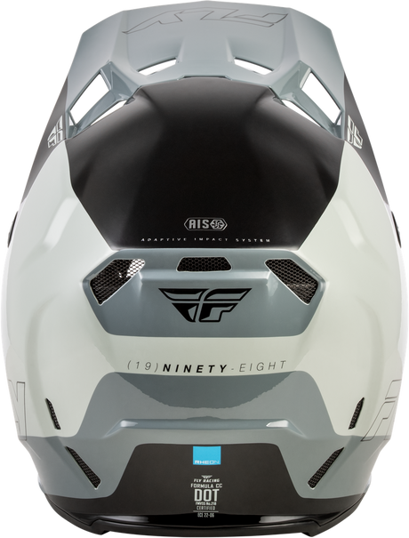 Formula CC Glide Helmet - Grey/Black