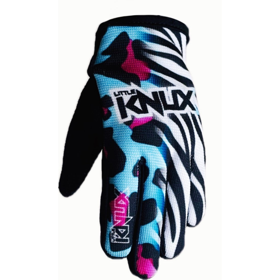 LITTLE KNUX GLOVE - GIRAFFE/ZEBRA
