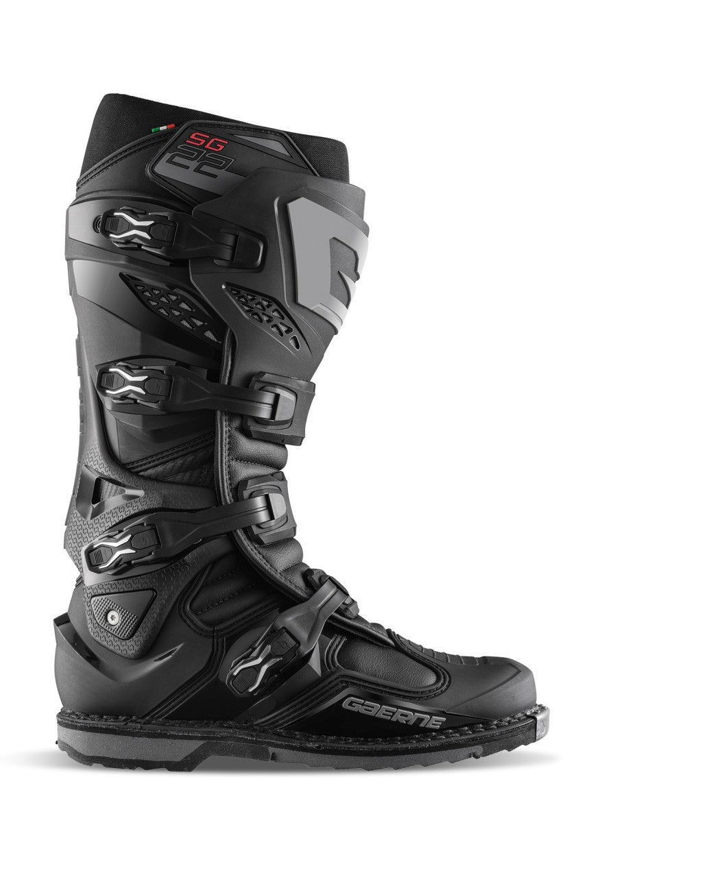 GAERNE SG22 BLACK BOOTS