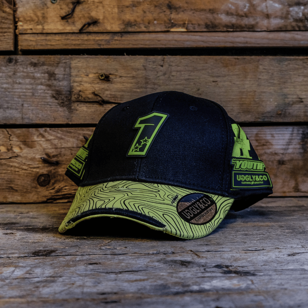 Kyle Ryde No.1 Superbike Racing Cap