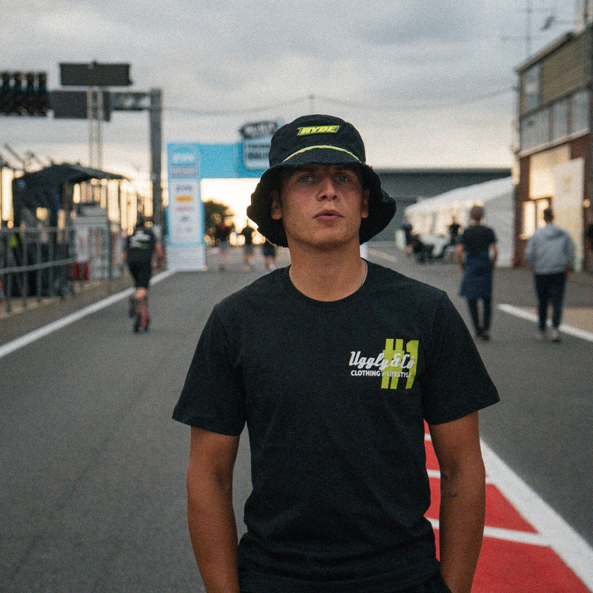 Kyle Ryde #1 x Diamond T-Shirt