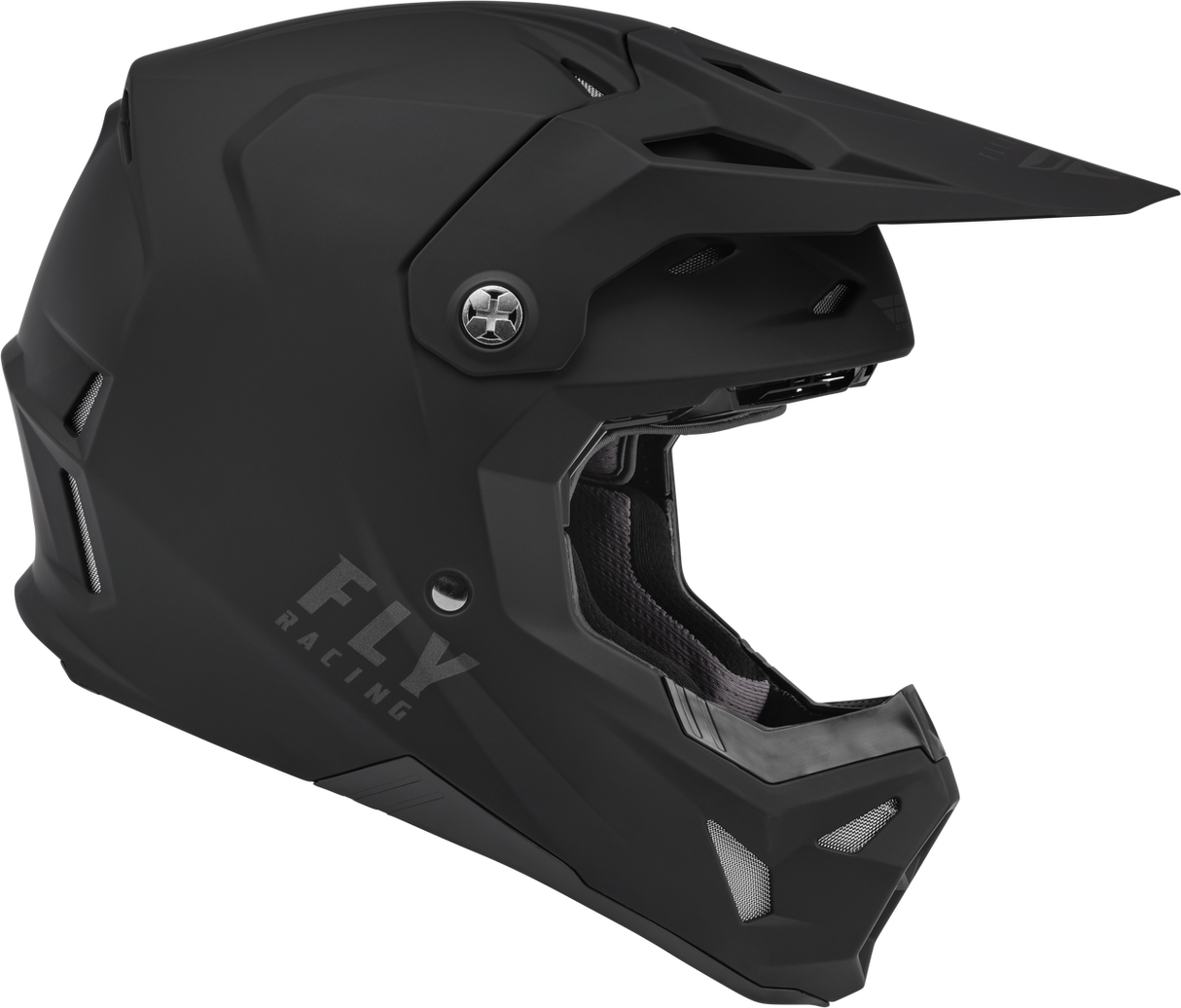Formula CP Solid Helmet - Matte Black