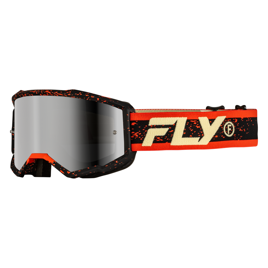 Zone Goggle - Black/Red/Silver