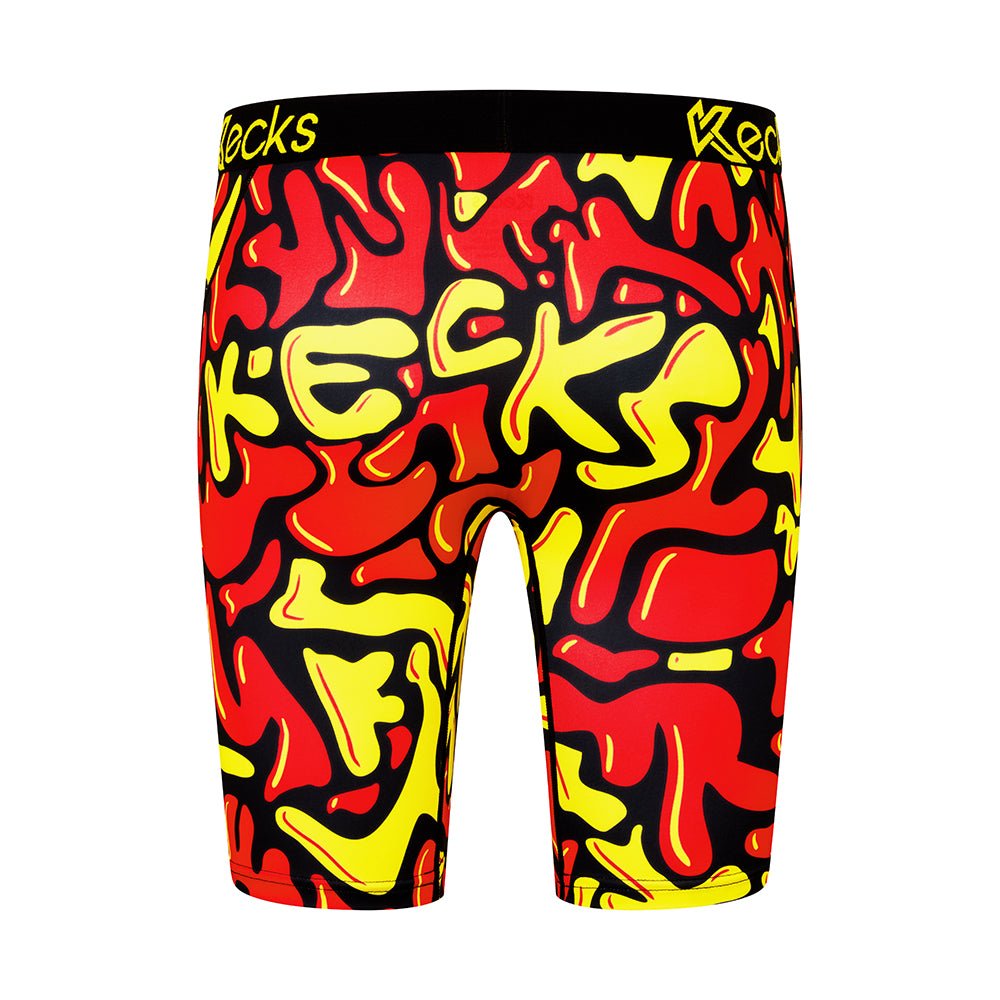 Lava Flow Mens Boxer Shorts