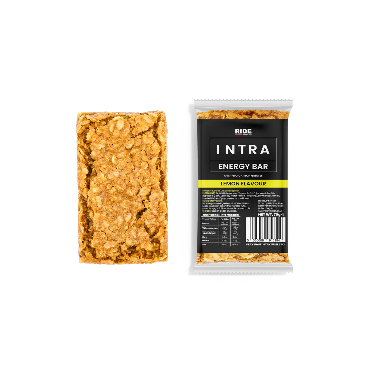 Intra Energy Bar - Lemon