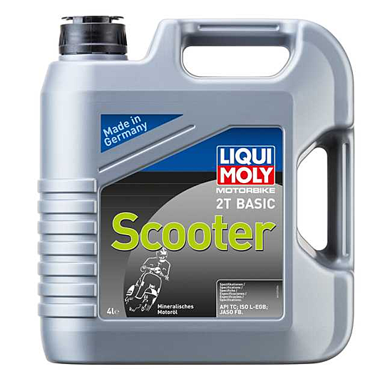 ENGINE OIL 2T BASIC SCOOTER 4L LIQUI MOLY - 1237