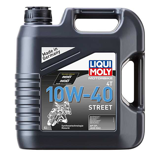 ENGINE OIL 4T 10W/40 STREET 4L LIQUI MOLY - 1243
