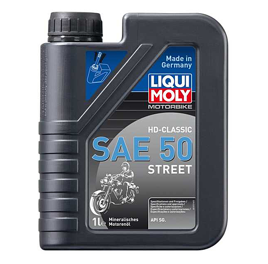 ENGINE OIL AMERICAN V-TWIN CLASSIC SAE 50 STREET 1L LIQUI MOLY - 1572