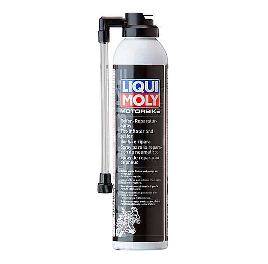 EMERGENCY TYRE INFLATOR AND SEALER AEROSOL 300ML LIQUI MOLY - 1579