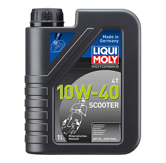 ENGINE OIL 4T 10W/40 SCOOTER 1L LIQUI MOLY - 1618