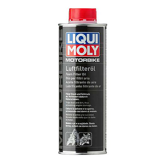 FOAM AIR FILTER OIL 500ML LIQUI MOLY - 1625