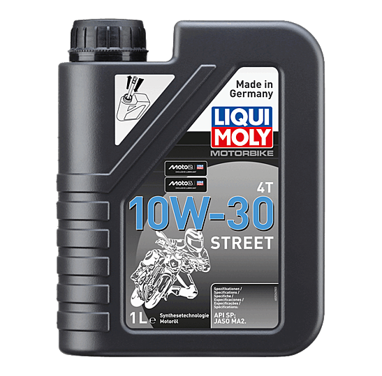 ENGINE OIL 4T 10W-30 STREET 4L LIQUI MOLY 1688