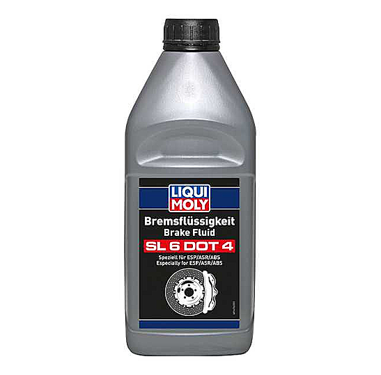 BRAKE FLUID SL6 DOT 4 1L LIQUI MOLY - 21168
