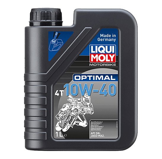 OPTIMAL 4T 10W/40 1L LIQUI MOLY - 21862