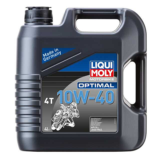 ENGINE OIL 4T 10W/40 OPTIMAL 4L LIQUI MOLY 21863