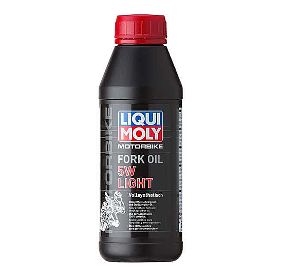 FORK OIL 5W LIGHT 1L LIQUI MOLY - 2716