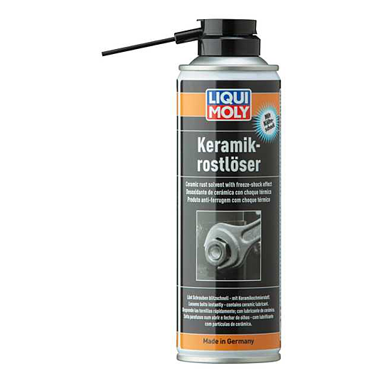 CERAMIC RUST SOLVENT AND FREEZE SHOCK AEROSOL 300ML LIQUI MOLY - 1641