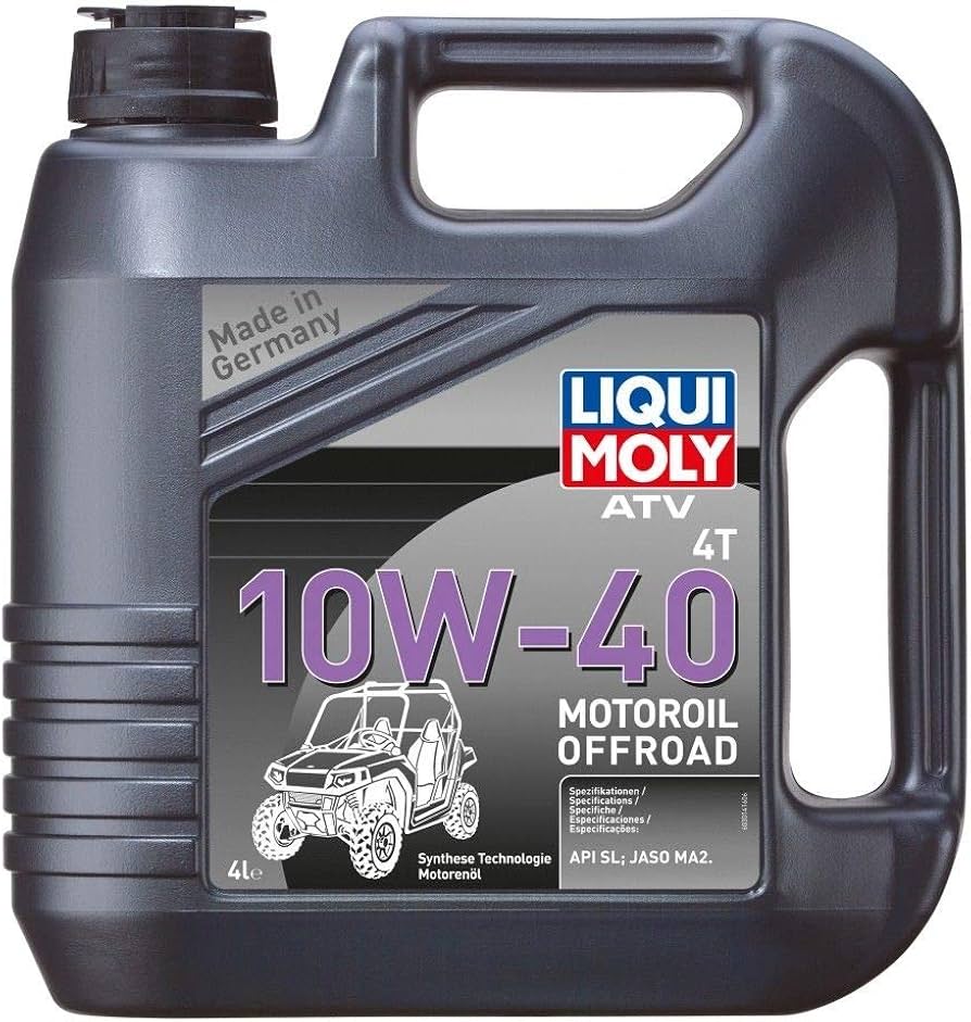 ATV 4T MOTOROIL 10W/40 4L LIQUI MOLY - 3014