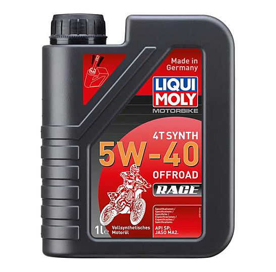4T SYNTHETIC 5W-40 OFFROAD RACE 1L LIQUI MOLY - 3018