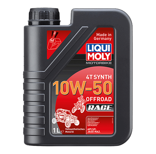 4T SYNTHETIC 10W-50 OFFROAD RACE 1L LIQUI MOLY - 3051