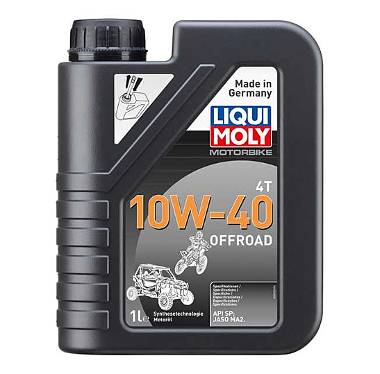 4T 10W/40 OFFROAD 4L LIQUI MOLY - 3056