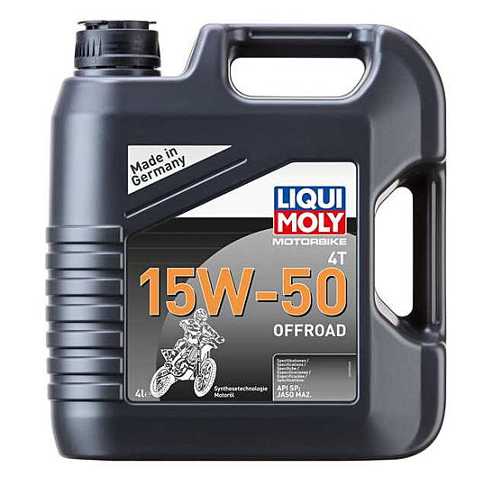 4T 15W-50 OFFROAD 4L LIQUI MOLY - 3058