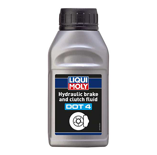 BRAKE FLUID DOT 4 500ML LIQUI MOLY - 3093
