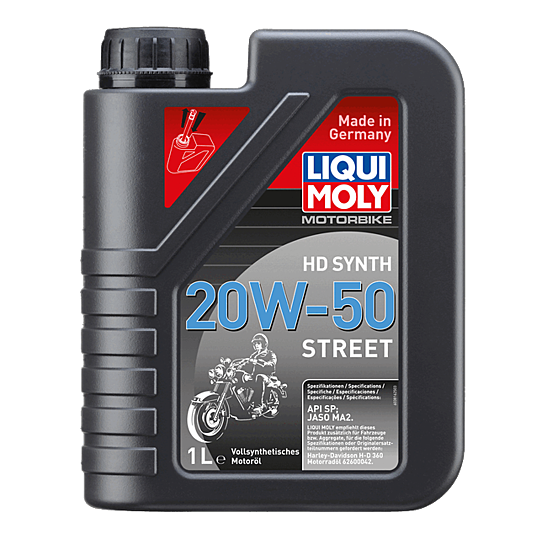 ENGINE OIL AMERICAN V-TWIN SYNTHETIC 20W-50 STREET 1L LIQUI MOLY - 3816