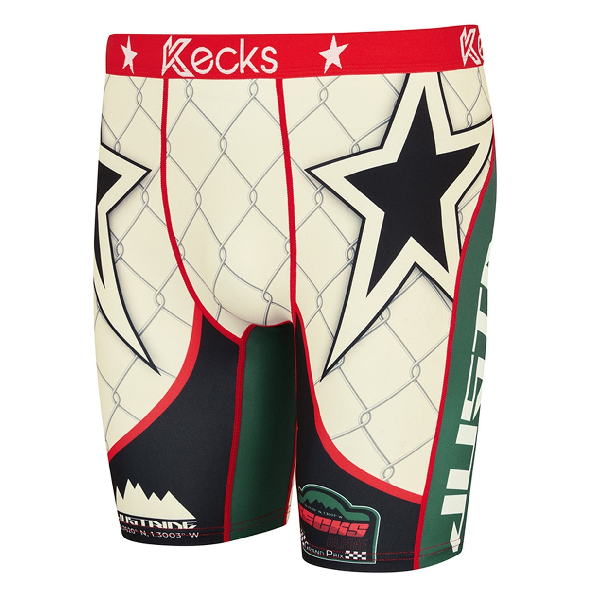 Locked In Mens Boxer Shorts