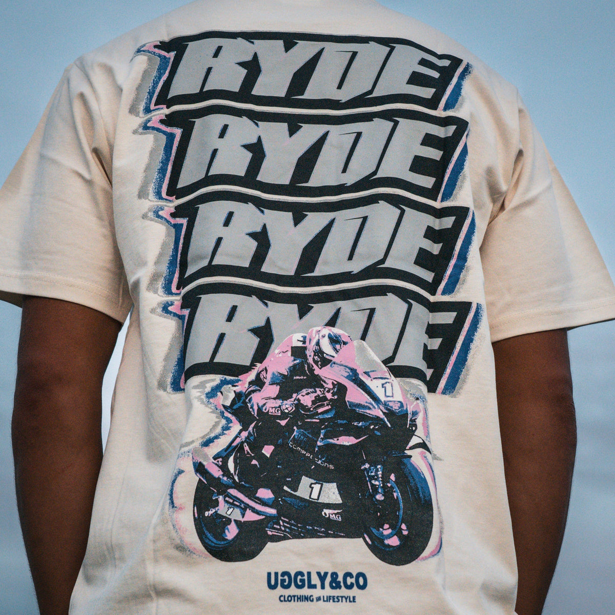 Kyle Ryde Glitch 'Seeing Double' T-Shirt