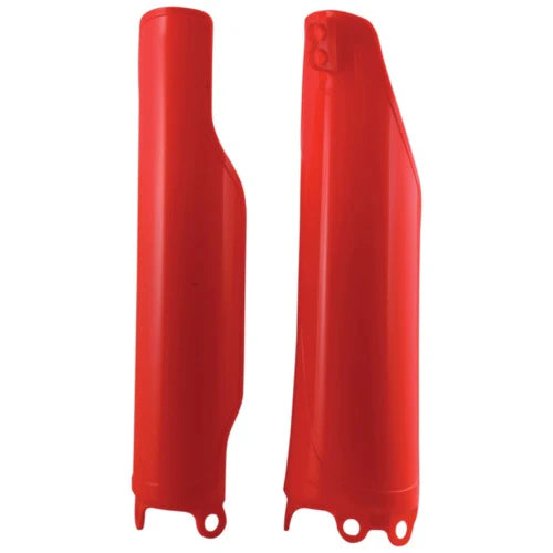 Acerbis lower fork covers in various colours for Honda CRF 250X 2004-2019, CRF 250R 2004-2017, and CRF 450X 2005-2019