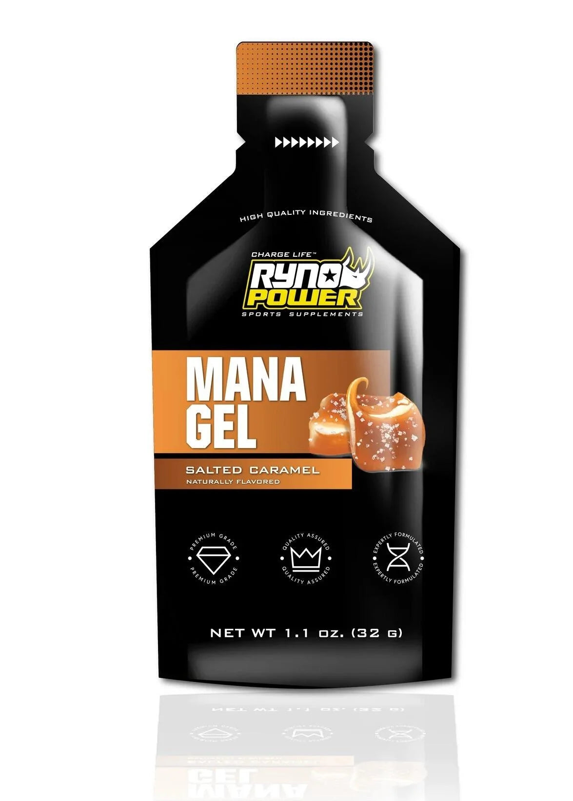 Ryno Power Mana Gel - Salted Caramel