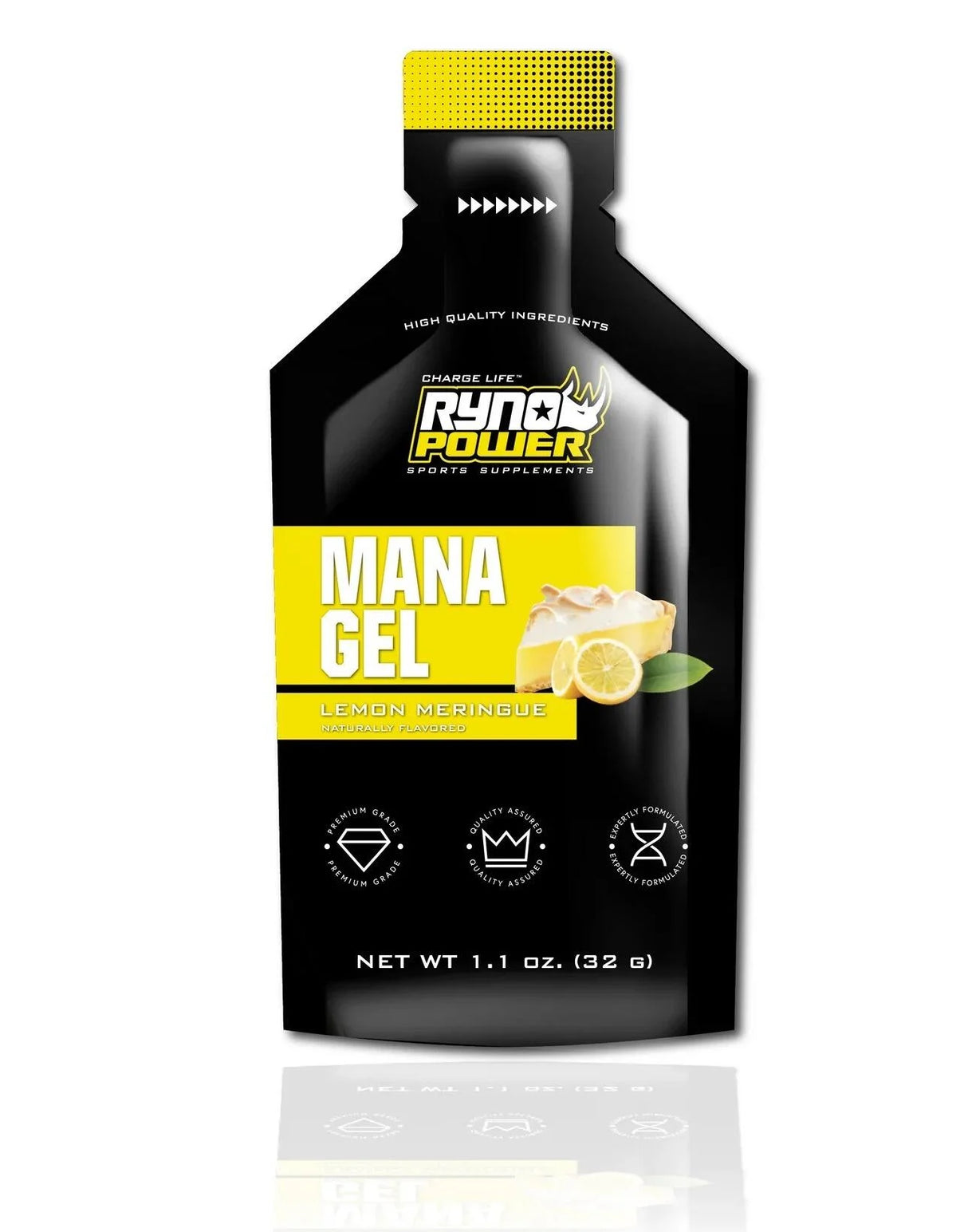 Ryno Power Mana Gel - Lemon Meringue