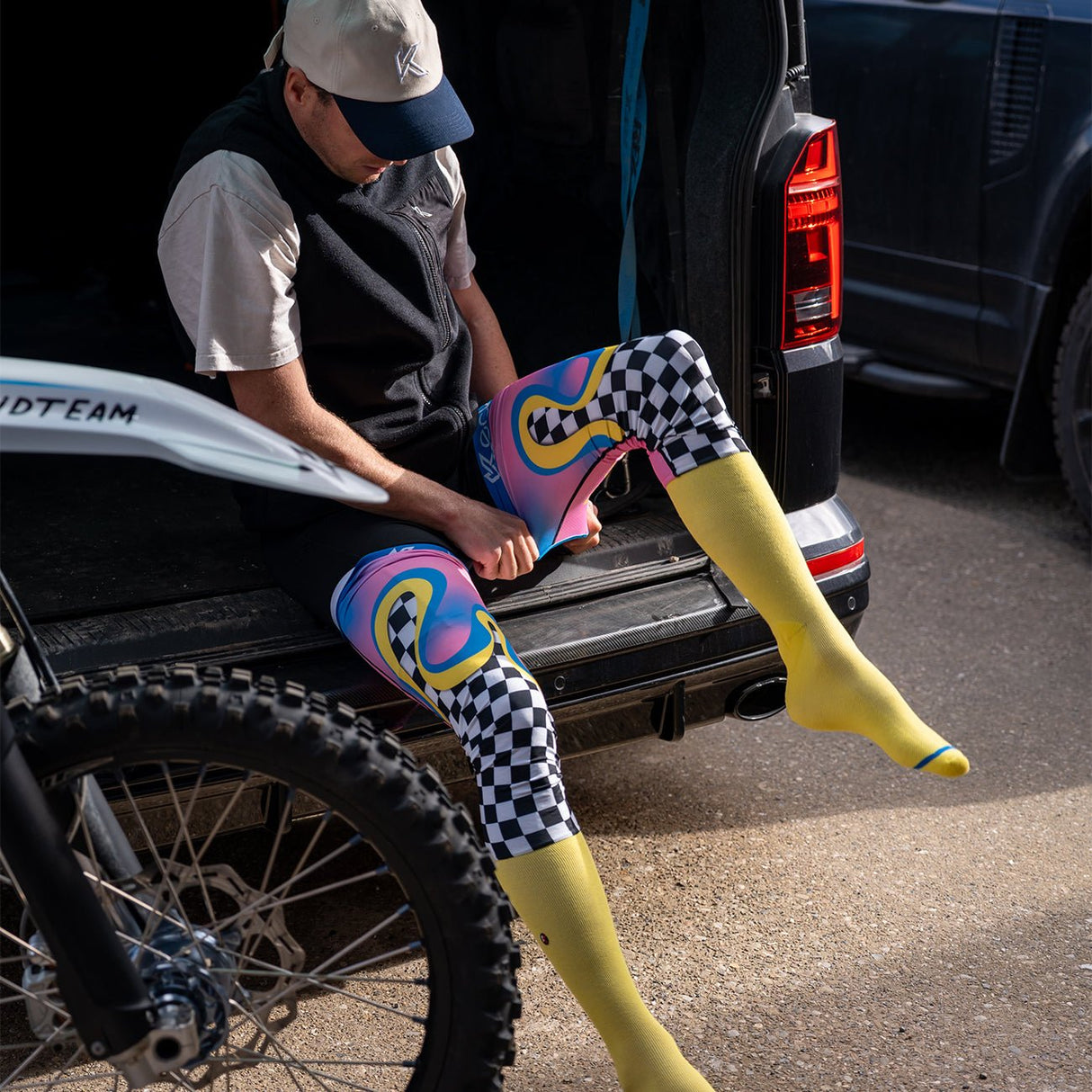 Meltdown Moto Sock