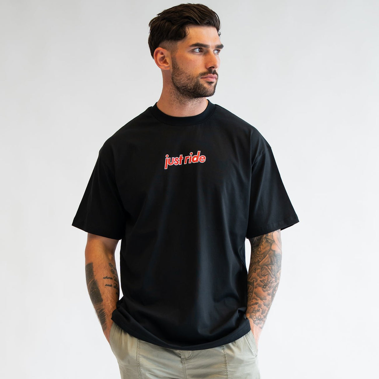 Members Black Tee