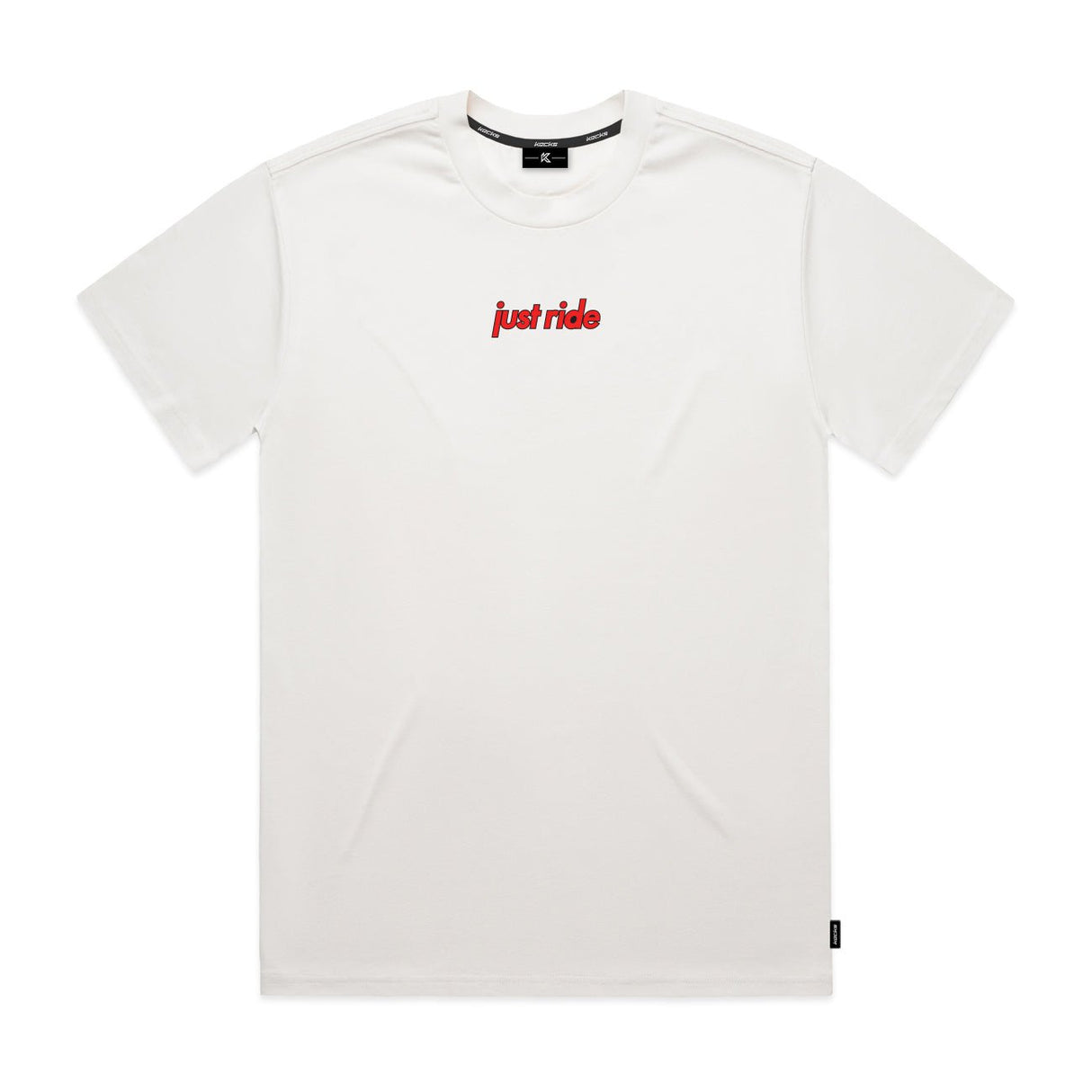 Members White Tee
